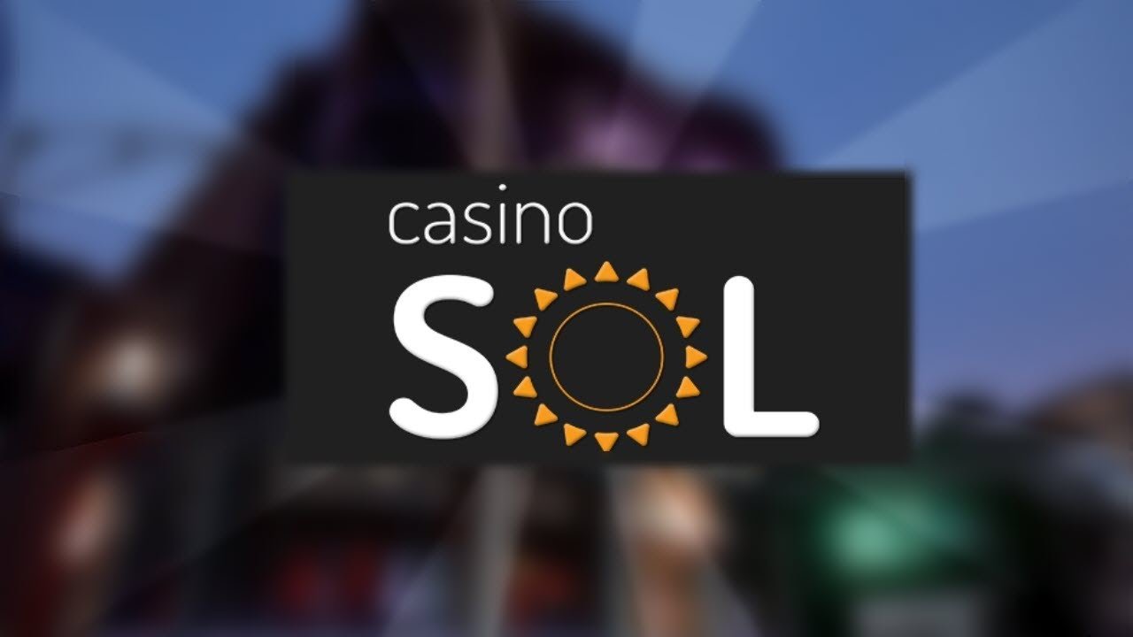 Казино Сол - лучшие азартные игры онлайн
