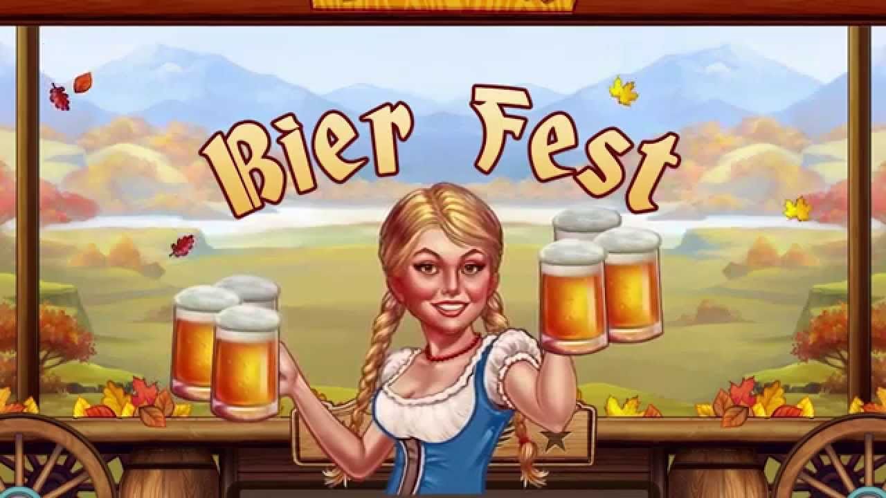 Видео-слот Beer Fest казино Вулкан: символы, правила и функции