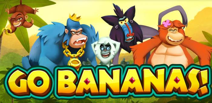 Главные особенности онлайн слота Go Bananas