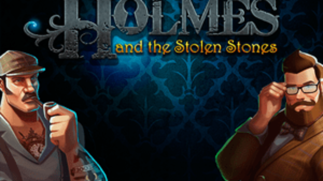 Казино Sol: Ключевые качества видеослота Holmes & the Stolen Stones