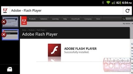 Бета-версию Firefox для Android с поддержкой Adobe Flash уже можно скачать