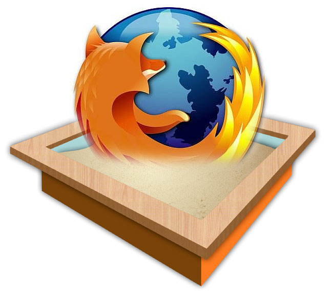В браузере Firefox флеш-плеер от Adobe был помещен в песочницу