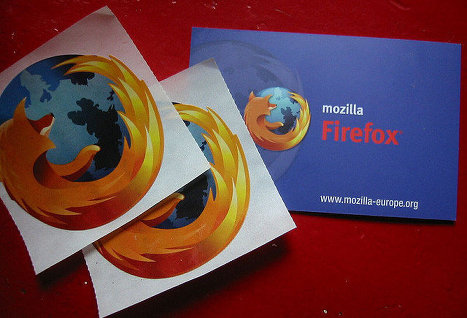 Firefox для сенсорного интерфейса Microsoft Windows 8