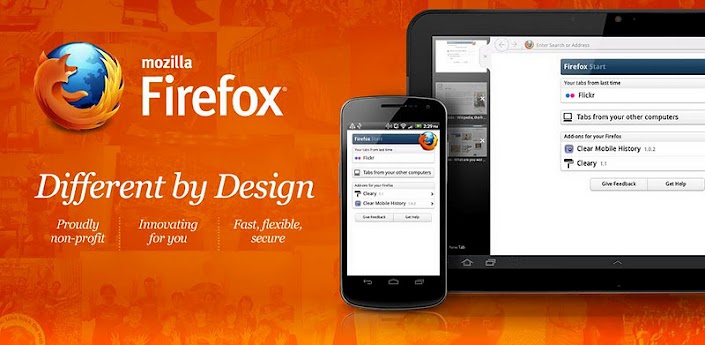 Появился Firefox 10.0.3 для Android
