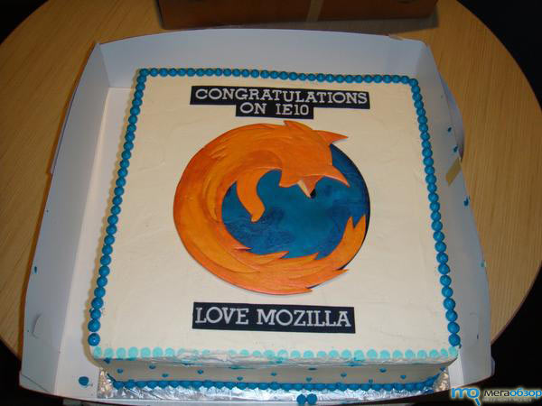 Mozilla поздравила Internet Explorer с новой версией браузера