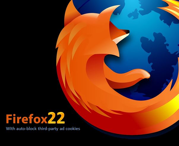 В превью-версии Firefox 22 появилась функция блокирования cookie сторонних источников