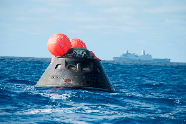 Капсула NASA Orion  будет иметь более 100 3D-печатных частей