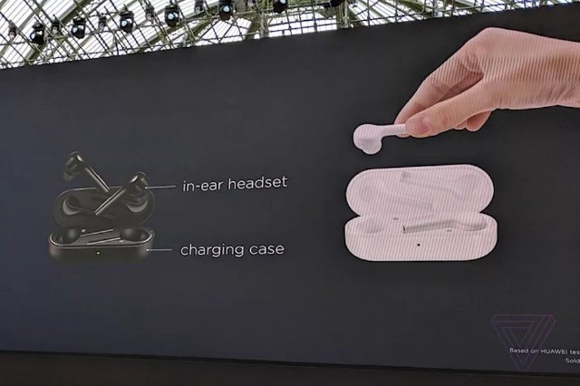Huawei представила новые наушники FreeBuds, похожие на AirPods
