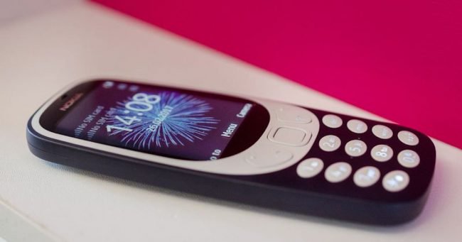 #MWC | Nokia 3310. Возвращение легенды