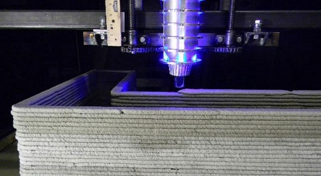 #видео | Архитектор создал свой собственный 3D-принтер для печати домов
