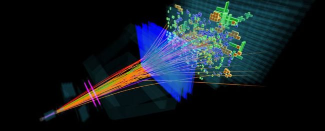 С помощью большого адронного коллайдера ученые открыли 5 новых субатомных частиц