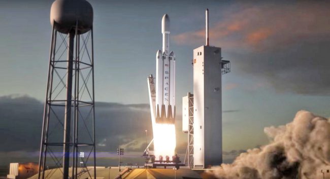Запуск Falcon Heavy перенесён на следующий год
