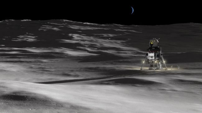 Lockheed Martin представила концепт посадочного лунного модуля для станции Gateway