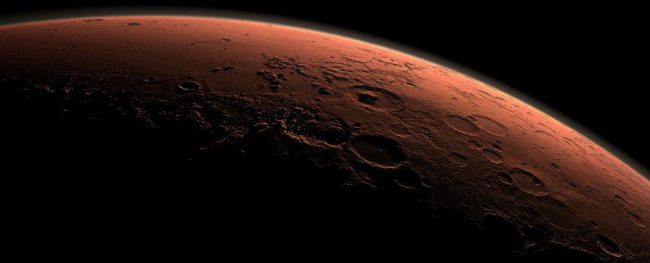 Ученые нашли на Марсе лед там, где его не должно быть