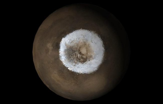 Под поверхностью Марса может быть достаточно кислорода для жизни