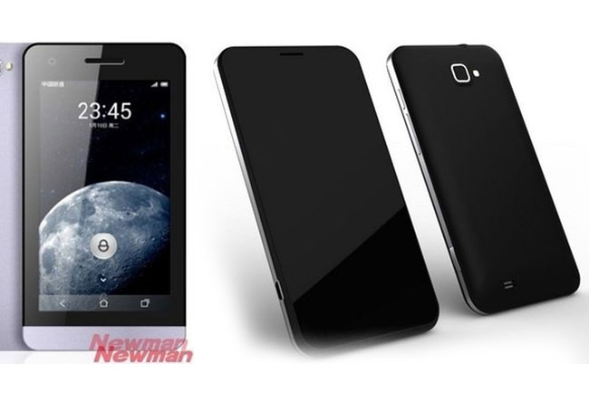 Newman N2 – смартфон с 4-ядерным процессором за $240