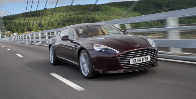 Aston Martin планирует выпустить 800-сильный электромобиль
