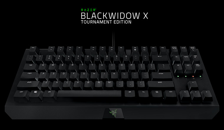 Обзор механической игровой клавиатуры Razer BlackWidow X Tournament Edition