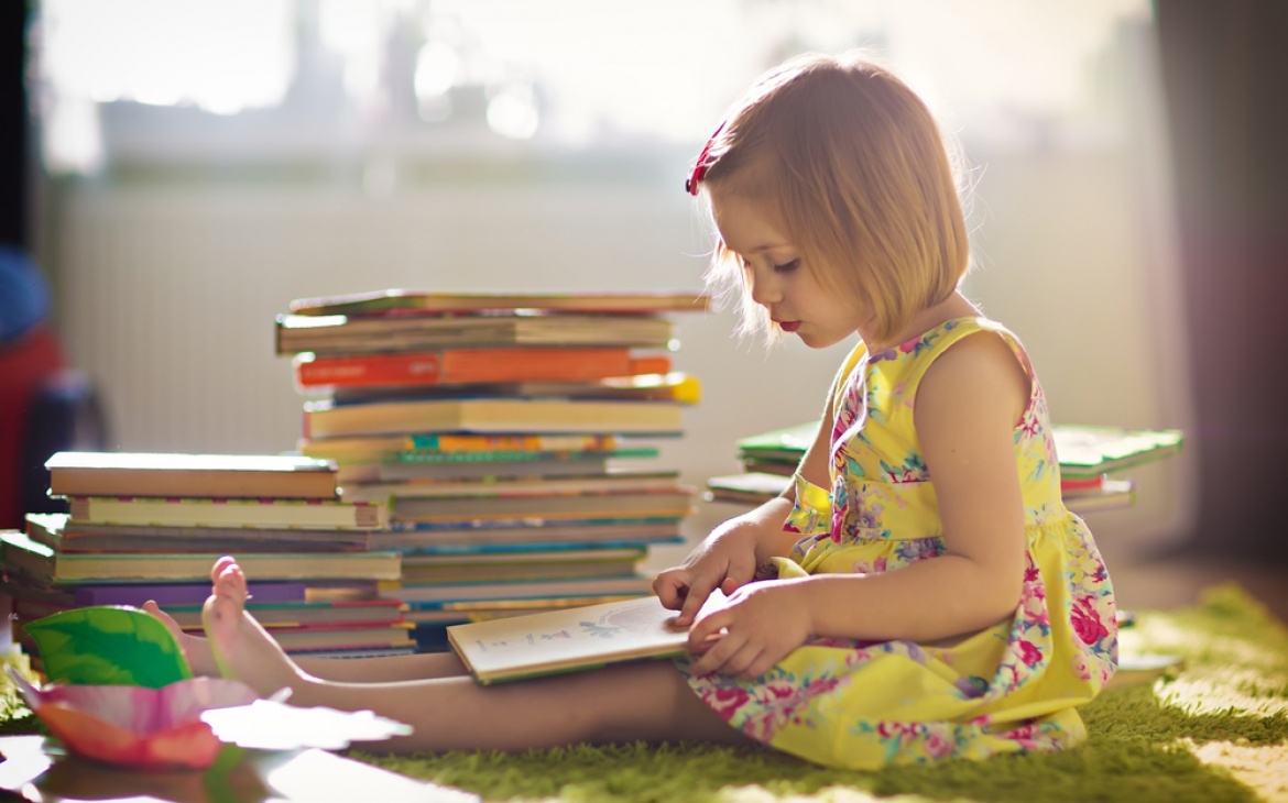 Выбор хороших книг для маленького ребенка