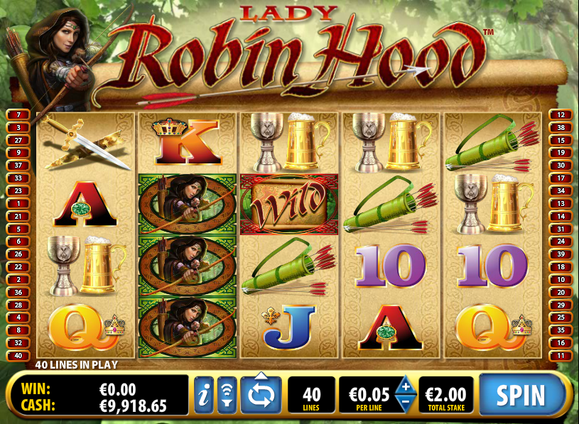 Lady robin hood игровой автомат самый честный онлайн казино в россии