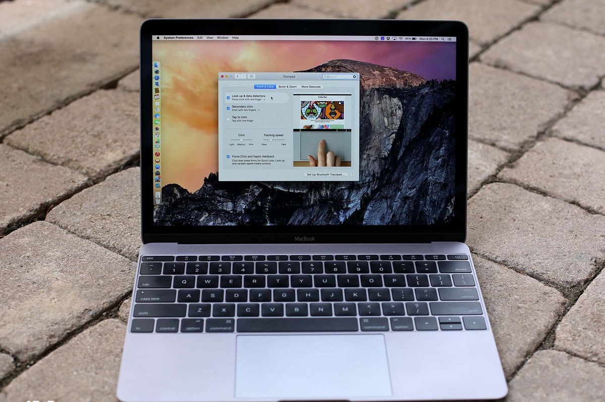 Обзор MacBook 12 2017 года с процессором Intel Kaby Lake