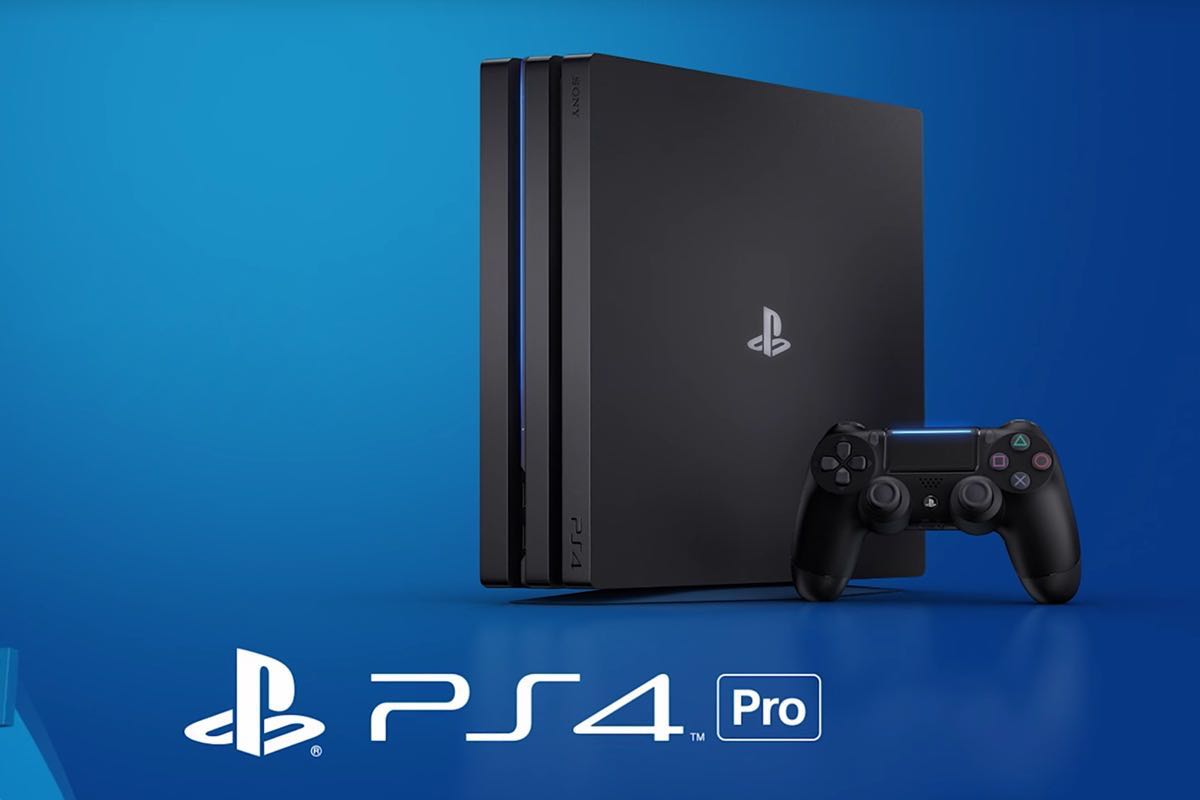 Несколько преимуществ новой игровой консоли PlayStation 4 Pro