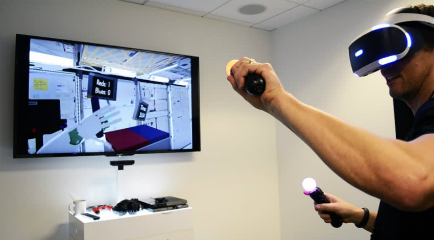 PlayStation VR – популярные очки виртуальной реальности в магазине Цитрус