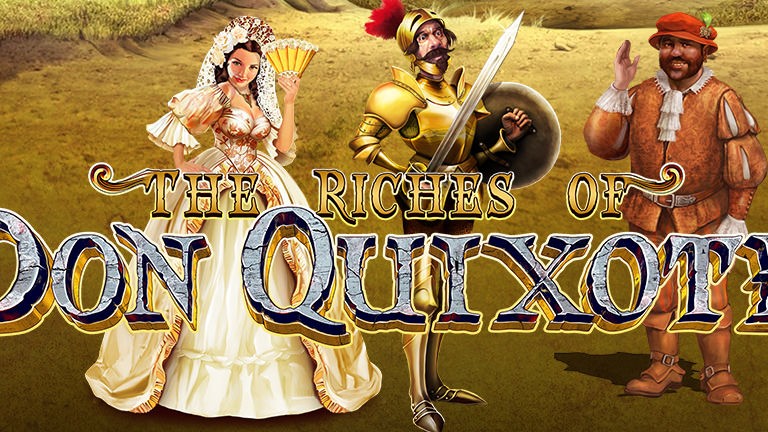 Символика и настройка игры The Riches of Don Quixote с сайта Вулкан