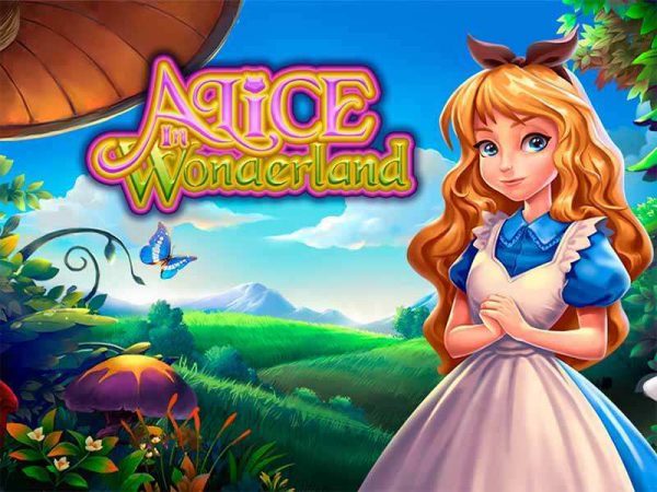 Правила участия в игре Alice in Wonderland из казино Вулкан