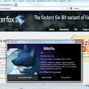 Waterfox 10.0 – веб-обозреватель, созданный на базе Firefox для пользователей 64 битов