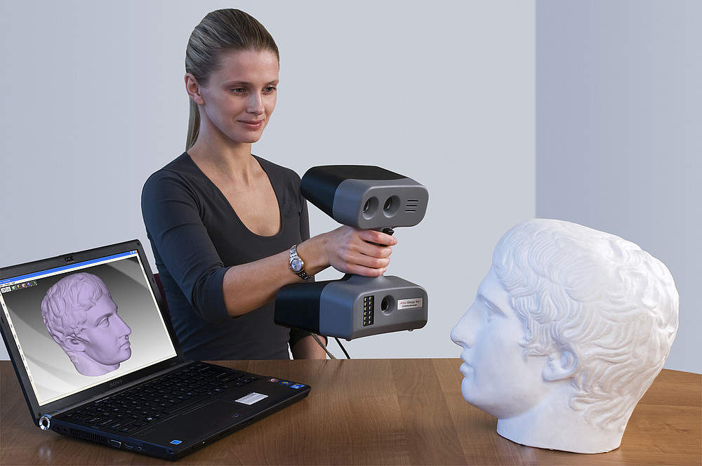 3D-сканеры и их основное назначение