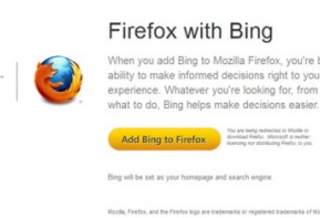 Появился Firefox с поиском от Microsoft
