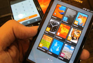 Mozilla обещает смартфоны с Firefox OS в 2013 году
