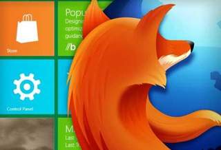 Firefox с интерфейсом Metro появится раньше, чем Windows 8
