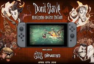 Игра на выживание «Do not Starve» попадет на Nintendo Switch 12 апреля