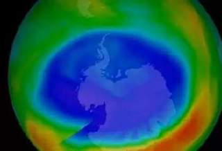 Запрещенный ХФУ разрушает озон, и никто не может найти его источник