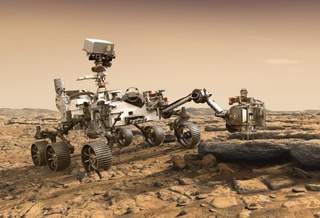 НАСА и ЕКА хотят вернуть образцы почвы Марса на Землю