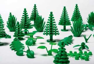 Лего скоро сделает детали из биопластика сахарного тростника