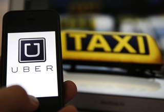 Uber работает над воздушным такси с вертикальным взлётом