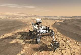 NASA приступило к сборке нового марсохода Mars 2020