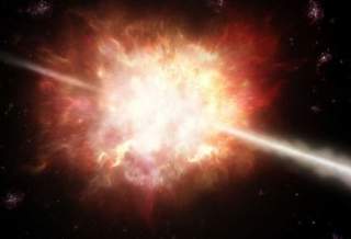 В космических гамма-вспышках астрофизики разглядели «обратный ход времени»