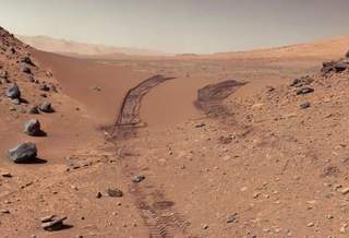 В Китае построят «марсианскую» базу