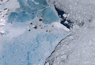 Ученые записали жуткое «пение» антарктического ледника Росса
