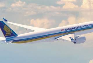 Сингапурский авиалайнер установил рекорд самого длительного перелета в мире