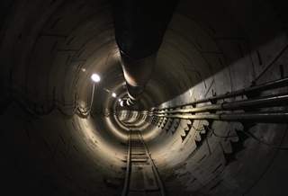 Высокоскоростную подземную линию Илона Маска откроют 10 декабря