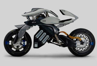 Motoroid — концепт байка с ИИ от Yamaha