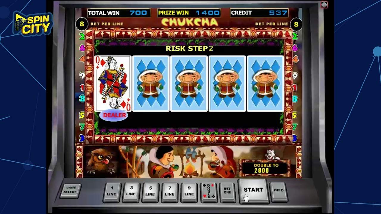 Основные характеристики автомата Chukchi Man из казино Фараон