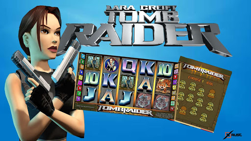 Как играть в автомат Tomb Raider на сайте казино Франк