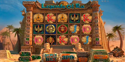 Ключевые характеристики игры Legend of Ra из казино Rox