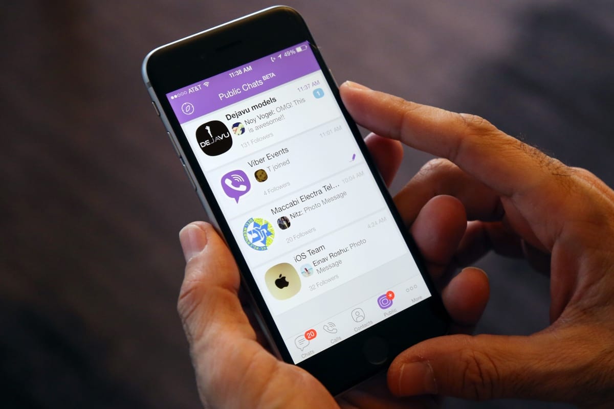 Основные функции мессенджера Viber для мобильных устройств